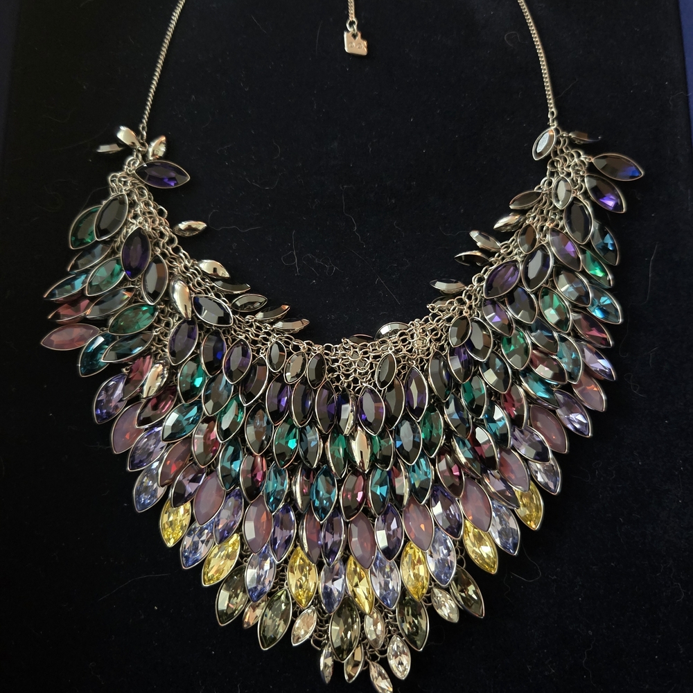 Multicolor Statement Necklace